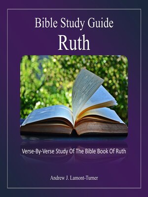 cover image of Bible Study Guide